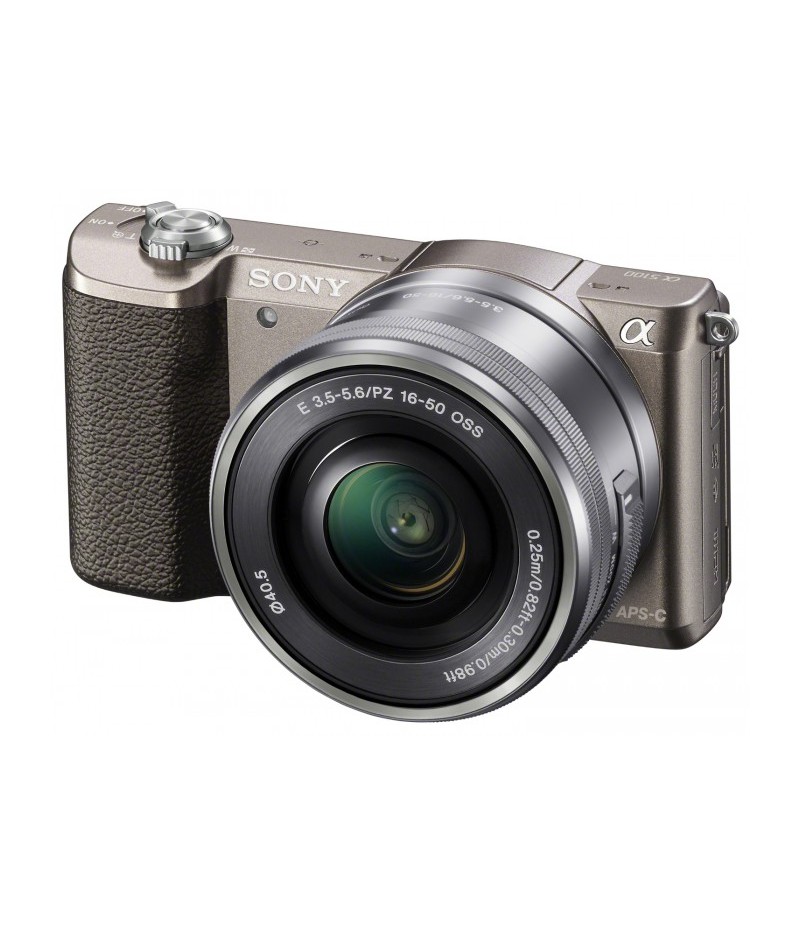 Sony Alpha 5100 + 16-50mm Brown